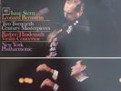 COLUMBIA STEREO*2 EYE* MS 6713 BARBER HINDEMITH VIOLIN CTOS *STERN BERNSTEIN* NM
