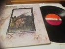 LED ZEPPELIN - 4 SYMBOLS - RED/PLUM - VINYL LP RECORD - READ DESCRIPTION