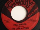 Rare 1962 Kentucky Surf Rocker White Doo Wop GARY 2001 45 ULTRA-TONES LOCOMOTION