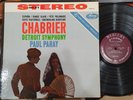 CHABRIER Espana, Danse Slave, Fete Polonaise, Suite Pastorale PARAY LP NM