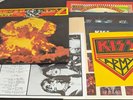 Kiss ‎The Originals VINYL 3LP  Casablanca ‎VIP-5501 w obi sticker card 3ois comp