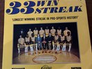 33 Win Streak Lakers LP 1971-1972 Featuring Voice of Chick Hearn