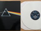 Pink Floyd - The Dark Side Of The Moon LP White Vinyl Netherlands 1978 G+/VG