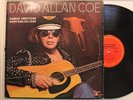 David Allan Coe Lp Human Emotions (Happy Side/Su-I-Side) On Columbia - Vg+ / Vg+