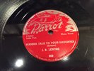 J.B. LENORE (LENOIR) PARROT 809-MAMMA TALK TO YOUR DAUGHTER/MAN WATCH-BLUES 78 E
