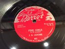J.B. LENORE (LENOIR)  PARROT 821-FINE GIRLS/I LOST MY BABY-CHICAGO BLUES 1955 78
