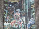 Iron Maiden HYPER Rare Zimbabwe Pressing Somewhere In Time SUPERB NM NR