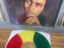 Bob Marley & Wailers - Legend Greatest Hits Tri Color Vinyl Record LP Near Mint