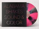 Alabama Shakes - SOUND AND COLOR - Magenta + Black Pinwheel Color Vinyl 2 LP Ltd