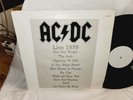 rock metal lp ac/dc live 1979 vg+ vg+