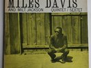Miles Davis And Milt Jackson - Quintet / Sextet | 1964 Mono | Prestige ‎LP 7034