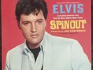ELVIS PRESLEY - SPINOUT LPM-3702 First Pressing 1966 Indianapolis Press EX