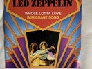 LED ZEPPELIN Whole Lotta Love/Immigrant Song Pic Sleeve 7” Single