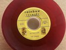 Swans 1954 DOOWOP 45 My True Love / No More RAINBOW RED WAX Very Str VG/VG+ HEAR