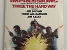 The Impressions ‎– Three The Hard Way (Original Motion Picture Soundtrack) 1974