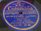 QUATUOR CALVET  / SCHUBERT quartet ' death and the maiden  / COLUMBIA LFX 695-9