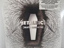 METALLICA - DEATH MAGNETIC VINYL LP SEALED 2014 ORIG HYPE STICKER