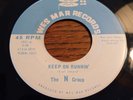 THE N GROUP keep on runnin' / words of love WES MAR rare NORTHERN SOUL 45 top M-