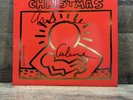 BRUCE SPRINGSTEEN/U2 Very Special Christmas 1987 LP keith haring embossed cover