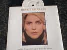 Blondie / Heart Of Glass / 7 inch Vinyl EP /  Promo / Chrysalis 1991 / Rare / EX