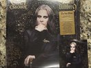 OZZY OSBOURNE Patient Number 9 SIGNED INSERT Crystal Clear Vinyl LP AUTOGRAPHED