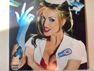 Blink 182 Enema of the State Red and Blue Splatter Vinyl