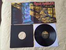 IRON MAIDEN - Piece of mind (1983 UK EMI + plain card Inner 1st press) EX-/EX