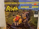 Batman TV Show Soundtrack Vinyl Record Album Superhero Art reissue mercury