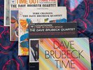 Dave Brubeck - Time vinyl albums, 5 in total ranging from G - VG+.  Unique combo