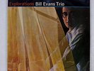 BILL EVANS TRIO EXPLORATIONS RIVERSIDE SR7094 JAPAN FLIPBACK COVER VINYL LP