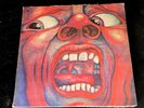 KING CRIMSON - In the Court of the Crimson King w/lyrics insert SD 8245 VG/VG+