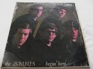 THE ZOMBIES   BEGIN HERE ** 1965 UK 1st DECCA LP VG-/G Hear Clip GREAT EX AUDIO