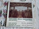 DYNAMIC Paganini Carmagnola Moto MEZZENA violin lp first world rec guitar