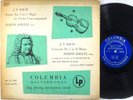 JOSEPH SZIGETI Bach Solo Violin Concerto COLUMBIA BLUE MASTERWORKS 1950 ML-4286
