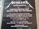 Metallica ‎– Death Magnetic  5 x 180g Vinyl 12 