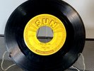 VTG SUN RECORD 241 JOHNNY CASH I WALK THE LINE/GET RYTHM ROCKABILLY 45 RPM (11E)