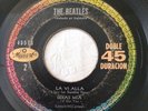THE BEATLES ELLA TE AMA LA VI ALLA LENNON McCARTNEY RARE EP MEXICO MUSART VG