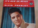 ELVIS PRESLEY It's now or never French orig EP RCA 75619 Rare 45 7