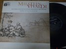 NATHAN MILSTEIN / VIVALDI Four concerti for violin / COLUMBIA CCA 1094