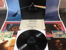 LP PINK FLOYD THE DARK SIDE OF THE MOON SHVL 804 UK 5TH PRESS POSTERS & STICKERS