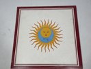 .KING CRIMSON - Larks' Tongues In Aspic-  1973- UK FIRST  PRESS- PINK RIM  Mint