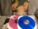 Lana Del Ray Ultraviolence Blue + Violet 2x Vinyl LP Limited Edition