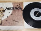 Metallica One Rare Heavy Metal Thrash 45 UK Pic Sleeve Vertigo Phonogram 1989