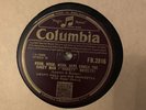 78RPM HENRY HALL HUSH HUSH HERE COMES THE BOGEY MAN / TEDDY BEARS PICNIC EX