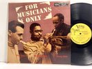 Gillespie Getz Stitt - For Musicians Only LP -Verve MGV8198 Tested EX Orig DG J1