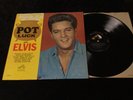 ELVIS PRESLEY LP LPM-2523 POT LUCK ORIGINAL LONG PLAY MONO EX/EX HIGH GRADE