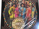 Sgt Peppers Lonely Hearts Club Band by The Beatles Lp Picture Disc 1978 Vg