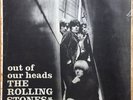 ROLLING STONES OUT OF OUR HEADS 1ST PRESS 1965 UK DECCA VINYL LP LK.4733