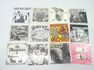 12x Vinyl Schallplatte Single - The Nightingales - The Mummies - Mystery Girls