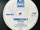 DJ Dextrous & Rude Boy Keith - Lovable Part 2 - Rare Breakbeat Jungle Record